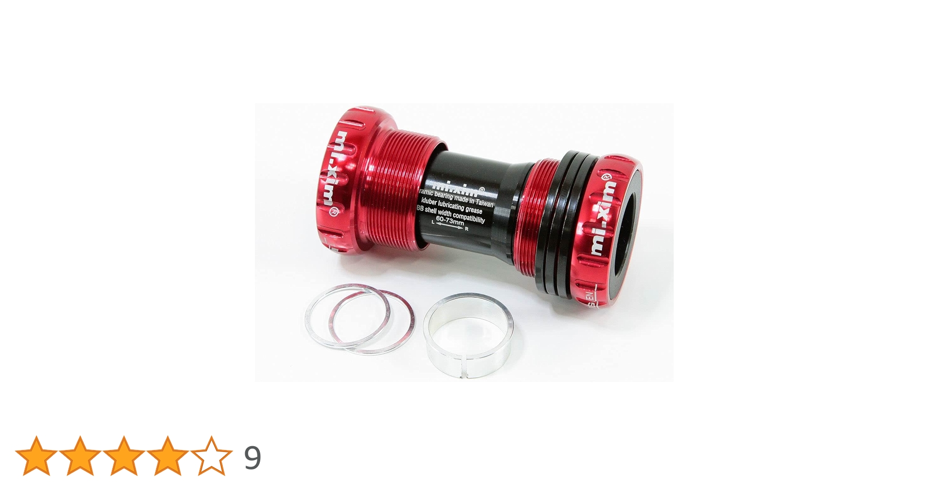 Amazon | mi.xim セラミックベアリング BB68/73mm ROAD/MTB兼用